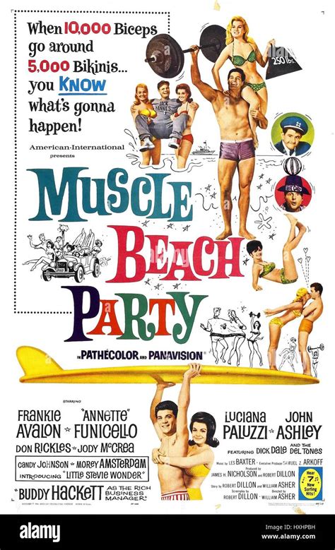fris%C3%A4ttning Muscle Beach Party